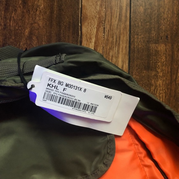 FingerCroxx backpack - Picture 3 of 4